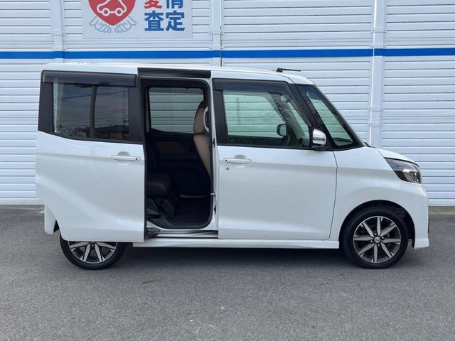 デイズルークス ハイウェイスター　Ｘ　Ｖセレクション　両側電動ドア　全周囲カメラ　衝突被害軽減システム　ハーフレザーシート　スマートキー　ＬＥＤヘッド　ＥＴＣ　純正１５インチアルミ　車線逸脱警報　オートライト　オートエアコン　Ｂｌｕｅｔｏｏｔｈ　ＣＤ（28枚目）