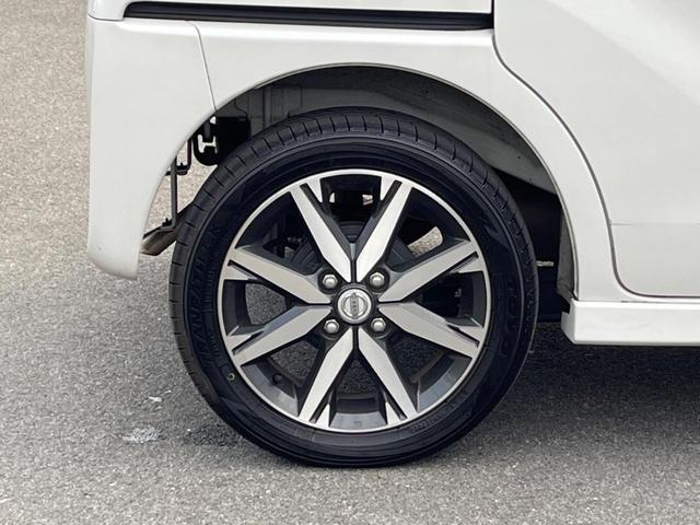 デイズルークス ハイウェイスター　Ｘ　Ｖセレクション　両側電動ドア　全周囲カメラ　衝突被害軽減システム　ハーフレザーシート　スマートキー　ＬＥＤヘッド　ＥＴＣ　純正１５インチアルミ　車線逸脱警報　オートライト　オートエアコン　Ｂｌｕｅｔｏｏｔｈ　ＣＤ（33枚目）