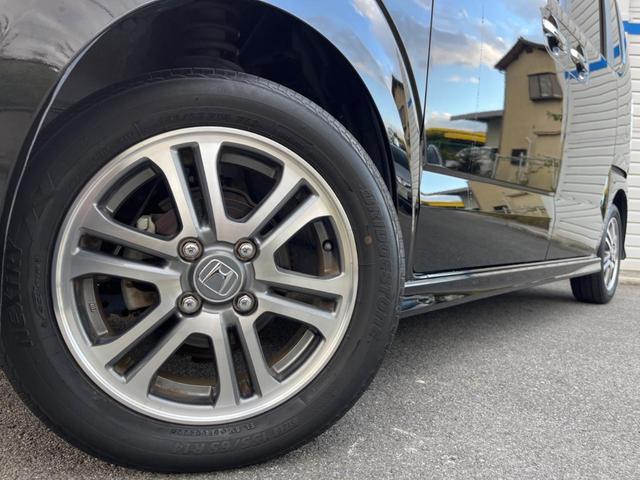 N-BOXカスタム G・Lパッケージ 電動スライドドア バックカメラ 純正アルミ ドラレコ スマートキー ビルトインETC オートエアコン Bluetooth CD DVD再生 フルセグ(13枚目)