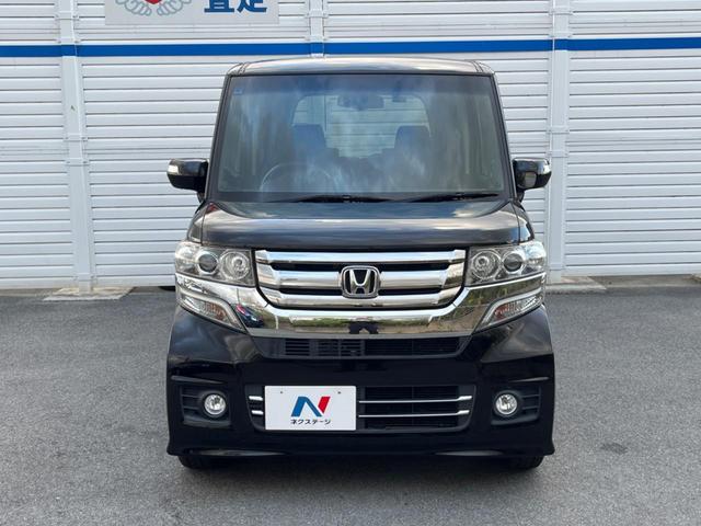 N-BOXカスタム G・Lパッケージ 電動スライドドア バックカメラ 純正アルミ ドラレコ スマートキー ビルトインETC オートエアコン Bluetooth CD DVD再生 フルセグ(14枚目)