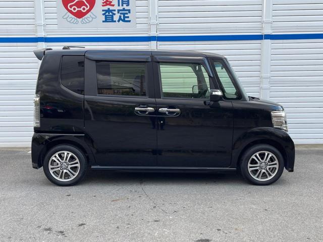 N-BOXカスタム G・Lパッケージ 電動スライドドア バックカメラ 純正アルミ ドラレコ スマートキー ビルトインETC オートエアコン Bluetooth CD DVD再生 フルセグ(28枚目)