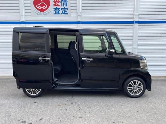 N-BOXカスタム G・Lパッケージ 電動スライドドア バックカメラ 純正アルミ ドラレコ スマートキー ビルトインETC オートエアコン Bluetooth CD DVD再生 フルセグ(29枚目)