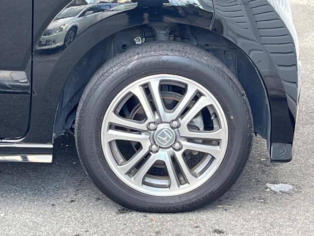 N-BOXカスタム G・Lパッケージ 電動スライドドア バックカメラ 純正アルミ ドラレコ スマートキー ビルトインETC オートエアコン Bluetooth CD DVD再生 フルセグ(31枚目)