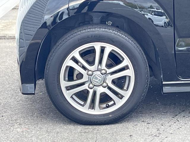 N-BOXカスタム G・Lパッケージ 電動スライドドア バックカメラ 純正アルミ ドラレコ スマートキー ビルトインETC オートエアコン Bluetooth CD DVD再生 フルセグ(32枚目)