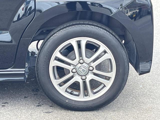 N-BOXカスタム G・Lパッケージ 電動スライドドア バックカメラ 純正アルミ ドラレコ スマートキー ビルトインETC オートエアコン Bluetooth CD DVD再生 フルセグ(33枚目)