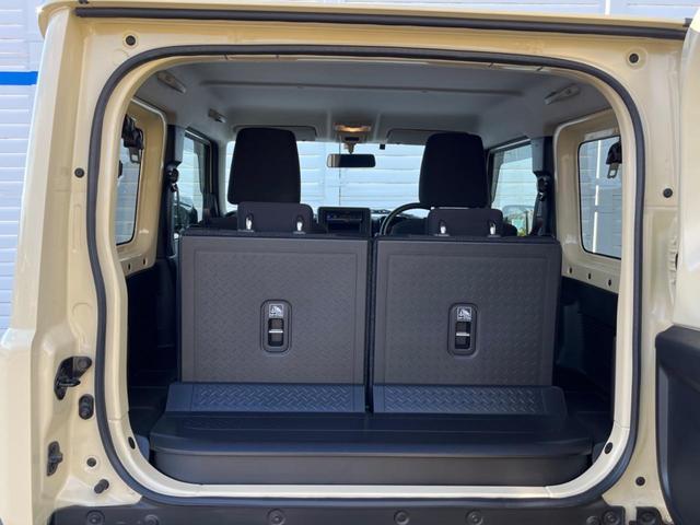 ジムニー ＸＬ　シートヒーター　スマートキー　ビルトインＥＴＣ　オートライト　オートエアコン　ＣＤ　マニュアルモード（10枚目）