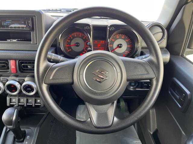 ジムニー ＸＬ　シートヒーター　スマートキー　ビルトインＥＴＣ　オートライト　オートエアコン　ＣＤ　マニュアルモード（11枚目）