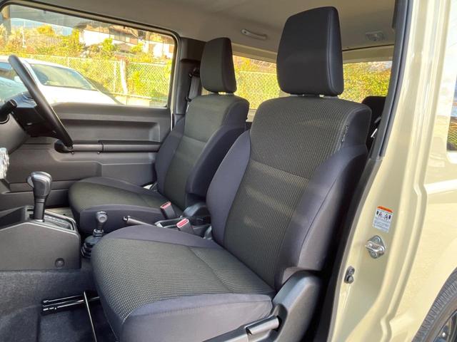 ジムニー ＸＬ　シートヒーター　スマートキー　ビルトインＥＴＣ　オートライト　オートエアコン　ＣＤ　マニュアルモード（30枚目）