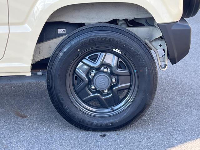 ジムニー ＸＬ　シートヒーター　スマートキー　ビルトインＥＴＣ　オートライト　オートエアコン　ＣＤ　マニュアルモード（37枚目）