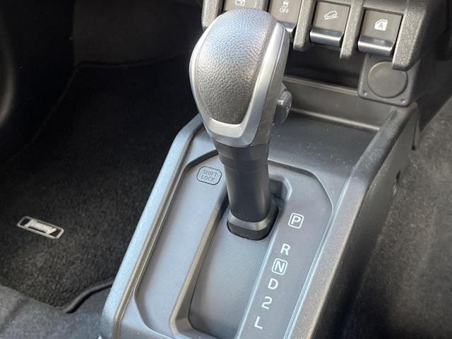 ジムニー ＸＬ　シートヒーター　スマートキー　ビルトインＥＴＣ　オートライト　オートエアコン　ＣＤ　マニュアルモード（44枚目）