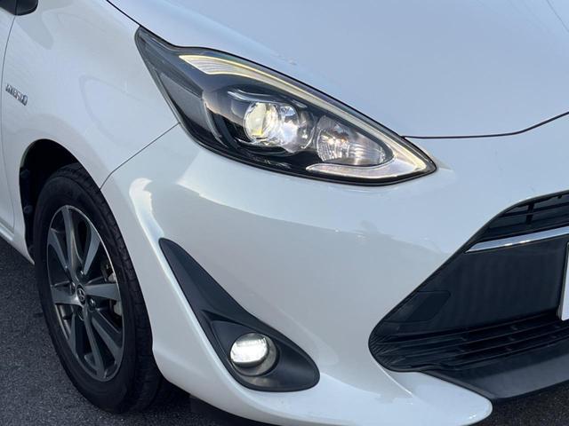 アクア Ｇ　純正ナビ　バックカメラ　トヨタセーフティーセンス　シートヒーター　スマートキー　ＬＥＤヘッド　ビルトインＥＴＣ　クルコン　アダプティブハイビーム　純正１５インチアルミ　車線逸脱警報　オートライト（13枚目）