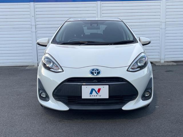 アクア Ｇ　純正ナビ　バックカメラ　トヨタセーフティーセンス　シートヒーター　スマートキー　ＬＥＤヘッド　ビルトインＥＴＣ　クルコン　アダプティブハイビーム　純正１５インチアルミ　車線逸脱警報　オートライト（15枚目）