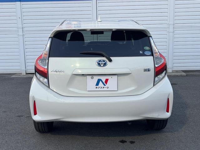 アクア Ｇ　純正ナビ　バックカメラ　トヨタセーフティーセンス　シートヒーター　スマートキー　ＬＥＤヘッド　ビルトインＥＴＣ　クルコン　アダプティブハイビーム　純正１５インチアルミ　車線逸脱警報　オートライト（16枚目）