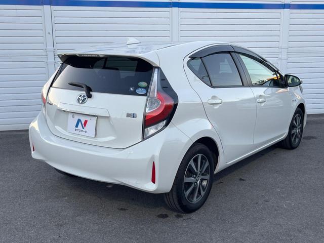 アクア Ｇ　純正ナビ　バックカメラ　トヨタセーフティーセンス　シートヒーター　スマートキー　ＬＥＤヘッド　ビルトインＥＴＣ　クルコン　アダプティブハイビーム　純正１５インチアルミ　車線逸脱警報　オートライト（18枚目）