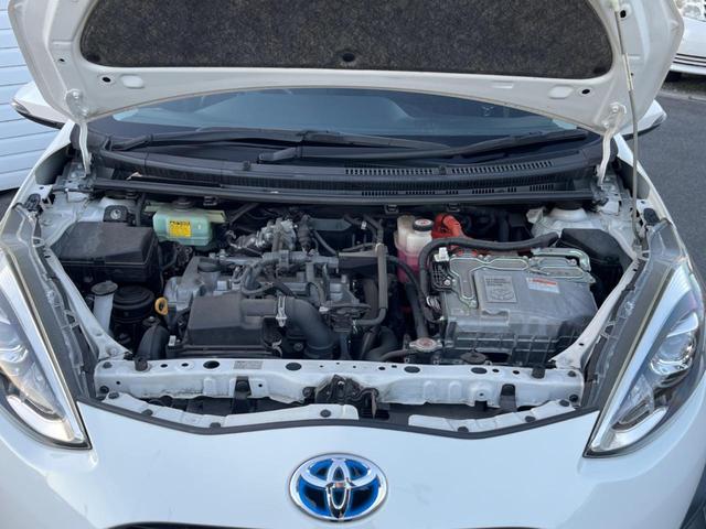 アクア Ｇ　純正ナビ　バックカメラ　トヨタセーフティーセンス　シートヒーター　スマートキー　ＬＥＤヘッド　ビルトインＥＴＣ　クルコン　アダプティブハイビーム　純正１５インチアルミ　車線逸脱警報　オートライト（19枚目）