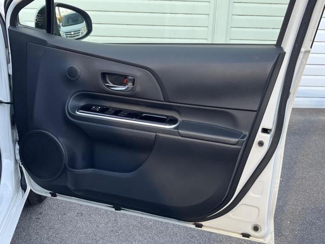 アクア Ｇ　純正ナビ　バックカメラ　トヨタセーフティーセンス　シートヒーター　スマートキー　ＬＥＤヘッド　ビルトインＥＴＣ　クルコン　アダプティブハイビーム　純正１５インチアルミ　車線逸脱警報　オートライト（34枚目）