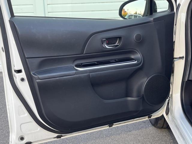 アクア Ｇ　純正ナビ　バックカメラ　トヨタセーフティーセンス　シートヒーター　スマートキー　ＬＥＤヘッド　ビルトインＥＴＣ　クルコン　アダプティブハイビーム　純正１５インチアルミ　車線逸脱警報　オートライト（35枚目）