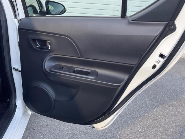 アクア Ｇ　純正ナビ　バックカメラ　トヨタセーフティーセンス　シートヒーター　スマートキー　ＬＥＤヘッド　ビルトインＥＴＣ　クルコン　アダプティブハイビーム　純正１５インチアルミ　車線逸脱警報　オートライト（36枚目）