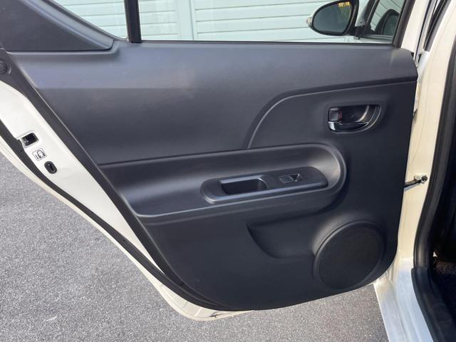 アクア Ｇ　純正ナビ　バックカメラ　トヨタセーフティーセンス　シートヒーター　スマートキー　ＬＥＤヘッド　ビルトインＥＴＣ　クルコン　アダプティブハイビーム　純正１５インチアルミ　車線逸脱警報　オートライト（37枚目）