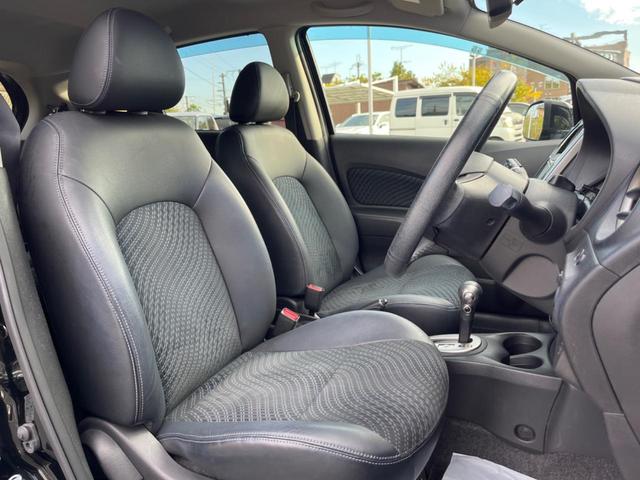 ノート メダリスト　純正ＳＤナビ　全周囲カメラ　ハーフレザーシート　スマートキー　オートライト　オートエアコン　ＣＤ　地デジ（7枚目）