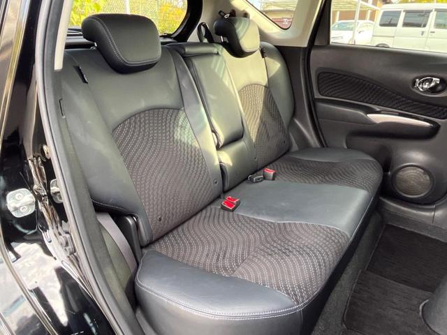 ノート メダリスト　純正ＳＤナビ　全周囲カメラ　ハーフレザーシート　スマートキー　オートライト　オートエアコン　ＣＤ　地デジ（8枚目）