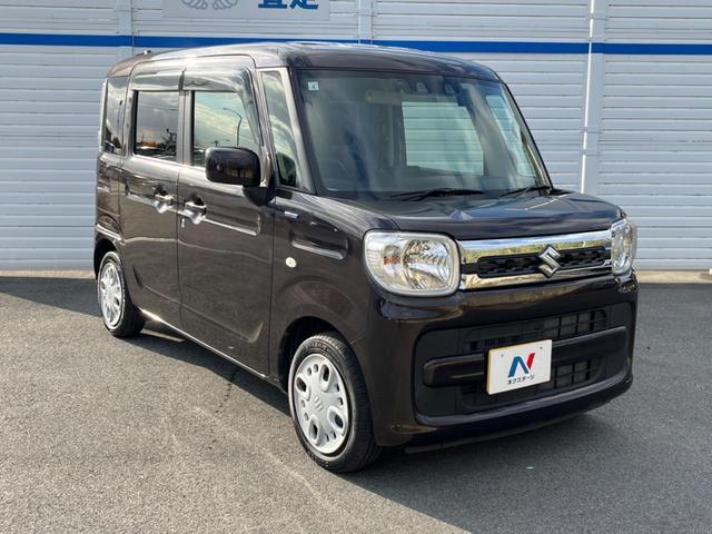 スペーシア ハイブリッドX 両側電動ドア SDナビ バックカメラ セーフティーサポート シートヒーター ドラレコ スマートキー LEDヘッド ビルトインETC オートライト オートエアコン Bluetooth CD DVD再生(16枚目)