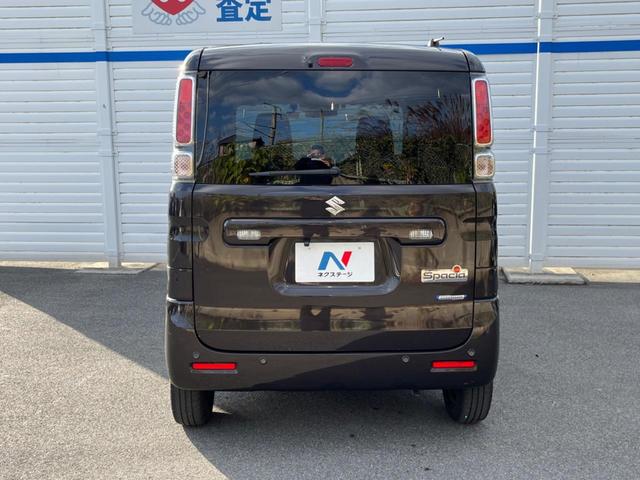 スペーシア ハイブリッドX 両側電動ドア SDナビ バックカメラ セーフティーサポート シートヒーター ドラレコ スマートキー LEDヘッド ビルトインETC オートライト オートエアコン Bluetooth CD DVD再生(23枚目)