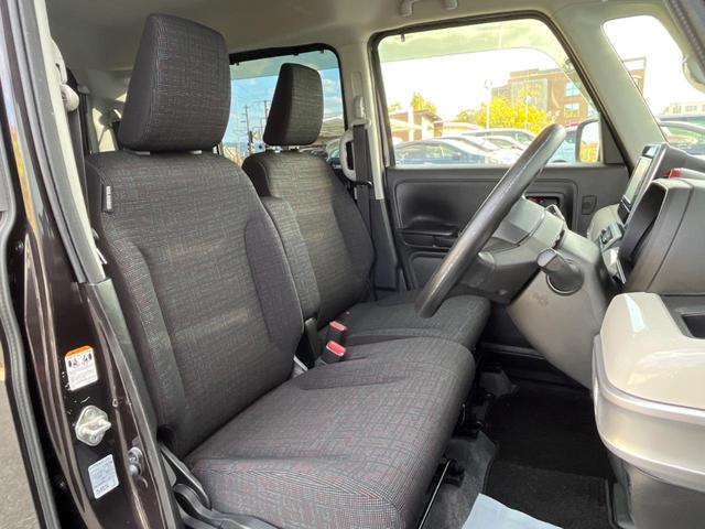 スペーシア ハイブリッドX 両側電動ドア SDナビ バックカメラ セーフティーサポート シートヒーター ドラレコ スマートキー LEDヘッド ビルトインETC オートライト オートエアコン Bluetooth CD DVD再生(32枚目)