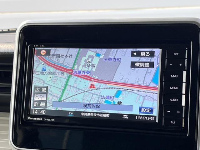 スペーシア ハイブリッドX 両側電動ドア SDナビ バックカメラ セーフティーサポート シートヒーター ドラレコ スマートキー LEDヘッド ビルトインETC オートライト オートエアコン Bluetooth CD DVD再生(58枚目)