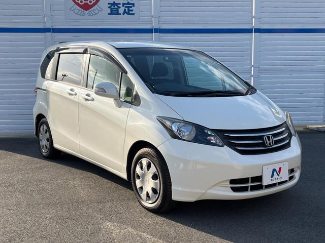 フリード G ジャストセレクション 両側電動ドア 純正HDDナビ バックカメラ スマートキー HIDヘッド ビルトインETC オートライト オートエアコン CD DVD再生 地デジ(16枚目)