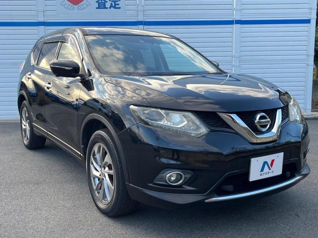 エクストレイル 20Xtt エマージェンシーブレーキパッケージ 純正SDナビ 全周囲カメラ エマージェンシーブレーキ 電動リアゲート スマートキー シートヒーター LEDヘッド ビルトインETC クルコン 純正18インチアルミ オートライト Bluetooth(15枚目)