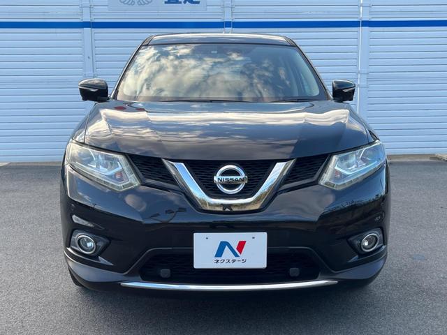 エクストレイル 20Xtt エマージェンシーブレーキパッケージ 純正SDナビ 全周囲カメラ エマージェンシーブレーキ 電動リアゲート スマートキー シートヒーター LEDヘッド ビルトインETC クルコン 純正18インチアルミ オートライト Bluetooth(17枚目)