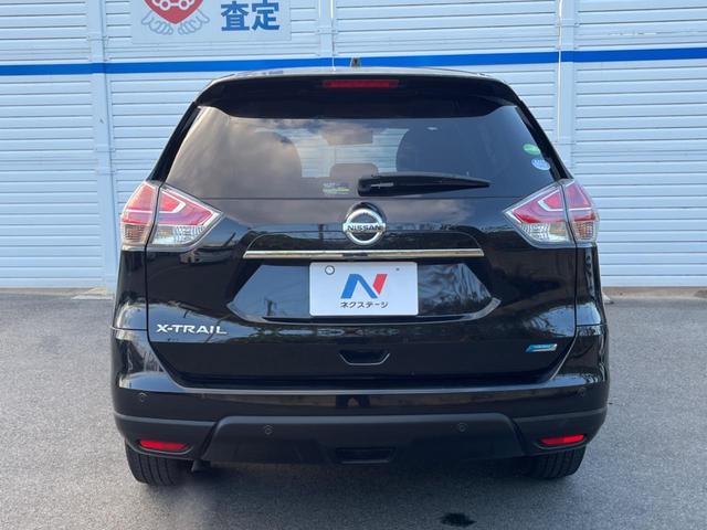 エクストレイル 20Xtt エマージェンシーブレーキパッケージ 純正SDナビ 全周囲カメラ エマージェンシーブレーキ 電動リアゲート スマートキー シートヒーター LEDヘッド ビルトインETC クルコン 純正18インチアルミ オートライト Bluetooth(18枚目)