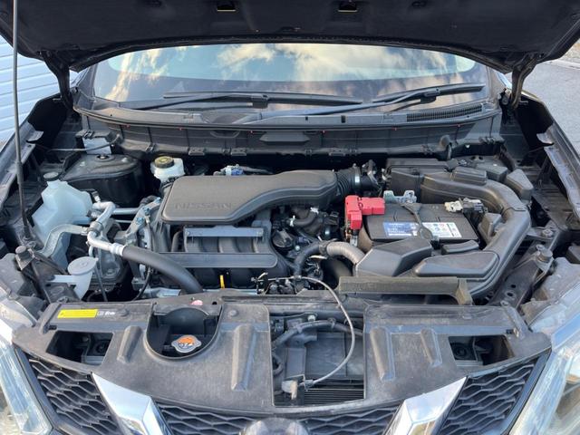 エクストレイル 20Xtt エマージェンシーブレーキパッケージ 純正SDナビ 全周囲カメラ エマージェンシーブレーキ 電動リアゲート スマートキー シートヒーター LEDヘッド ビルトインETC クルコン 純正18インチアルミ オートライト Bluetooth(19枚目)