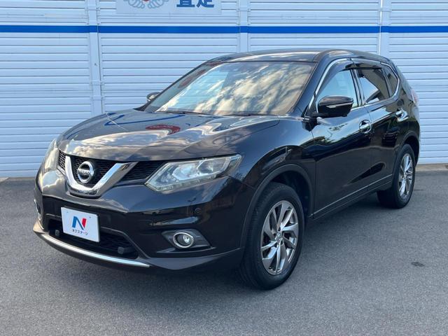 エクストレイル 20Xtt エマージェンシーブレーキパッケージ 純正SDナビ 全周囲カメラ エマージェンシーブレーキ 電動リアゲート スマートキー シートヒーター LEDヘッド ビルトインETC クルコン 純正18インチアルミ オートライト Bluetooth(52枚目)