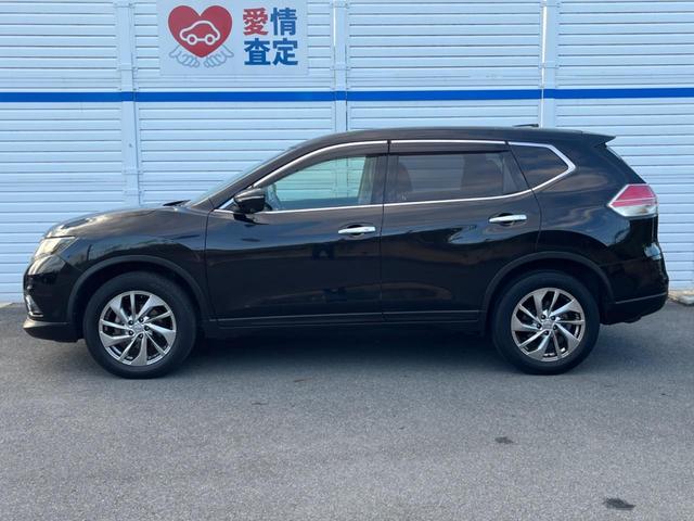 エクストレイル 20Xtt エマージェンシーブレーキパッケージ 純正SDナビ 全周囲カメラ エマージェンシーブレーキ 電動リアゲート スマートキー シートヒーター LEDヘッド ビルトインETC クルコン 純正18インチアルミ オートライト Bluetooth(55枚目)