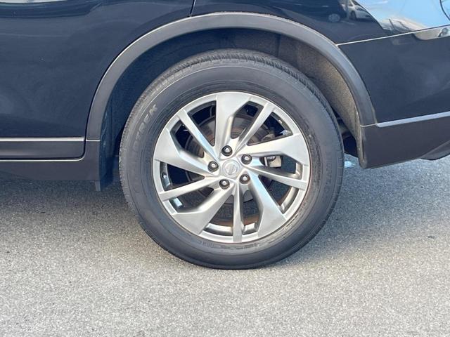 エクストレイル 20Xtt エマージェンシーブレーキパッケージ 純正SDナビ 全周囲カメラ エマージェンシーブレーキ 電動リアゲート スマートキー シートヒーター LEDヘッド ビルトインETC クルコン 純正18インチアルミ オートライト Bluetooth(62枚目)