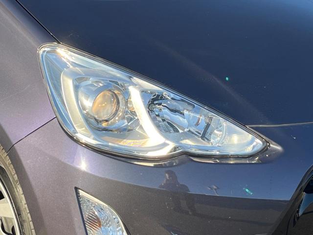 アクア S SDナビ スマートキー ビルトインETC オートライト オートエアコン CD 地デジ(12枚目)