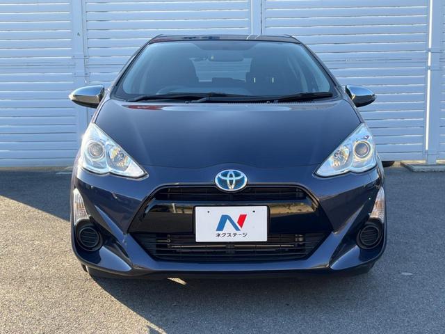 アクア S SDナビ スマートキー ビルトインETC オートライト オートエアコン CD 地デジ(14枚目)