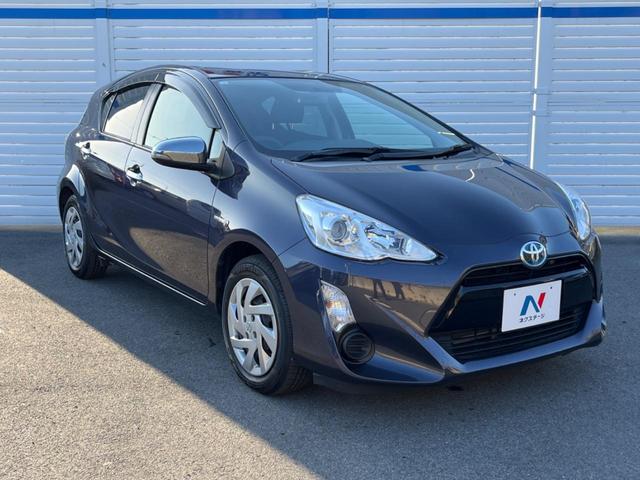 アクア S SDナビ スマートキー ビルトインETC オートライト オートエアコン CD 地デジ(16枚目)