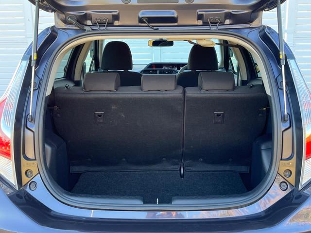 アクア S SDナビ スマートキー ビルトインETC オートライト オートエアコン CD 地デジ(34枚目)