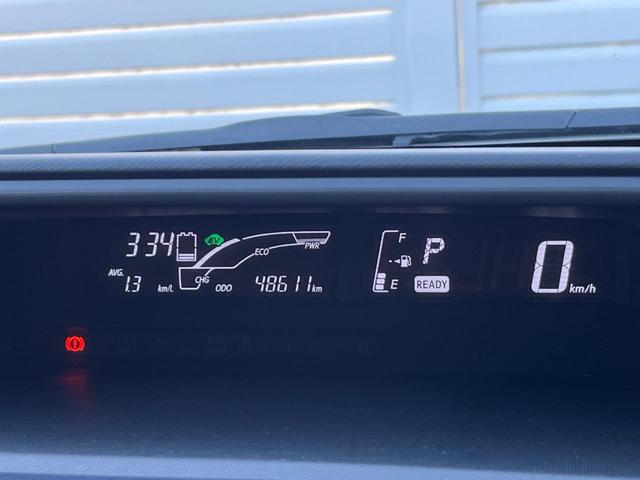 アクア S SDナビ スマートキー ビルトインETC オートライト オートエアコン CD 地デジ(36枚目)