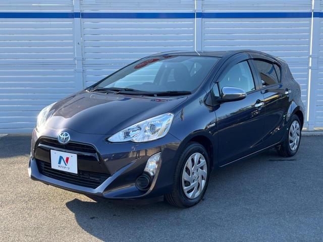 アクア S SDナビ スマートキー ビルトインETC オートライト オートエアコン CD 地デジ(44枚目)