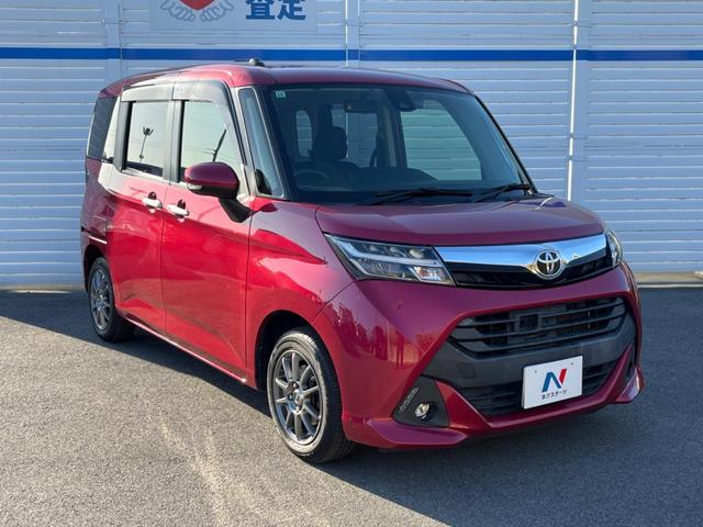 タンク G S 両側電動スライドドア SDナビ バックカメラ スマートアシスト スマートキー LEDヘッド ETC クルコン オートエアコン Bluetooth CD DVD再生 フルセグ LEDフォグライト(17枚目)