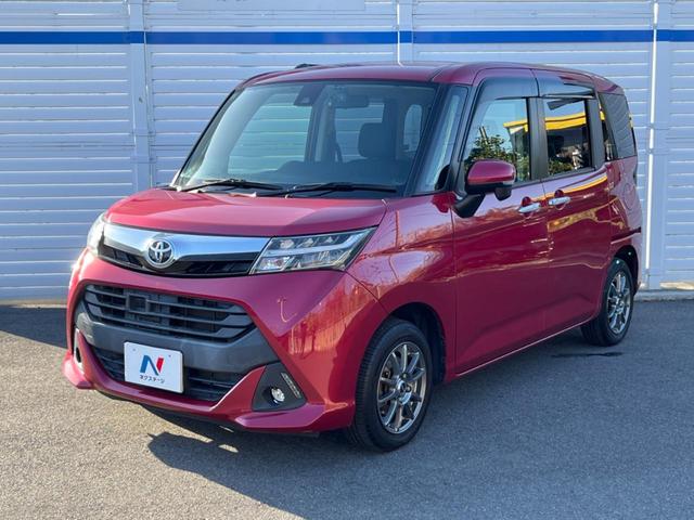 タンク G S 両側電動スライドドア SDナビ バックカメラ スマートアシスト スマートキー LEDヘッド ETC クルコン オートエアコン Bluetooth CD DVD再生 フルセグ LEDフォグライト(48枚目)