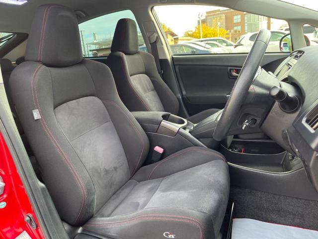 プリウス Sツーリングセレクション・G’s SDナビ バックカメラ スマートキー HIDヘッド ビルトインETC クルコン 純正18インチアルミ オートライト オートエアコン Bluetooth CD DVD再生 フルセグ HIDフォグ(8枚目)