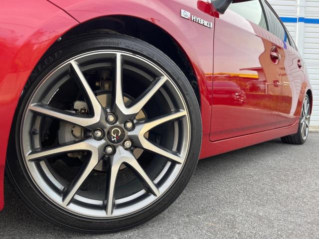 プリウス Sツーリングセレクション・G’s SDナビ バックカメラ スマートキー HIDヘッド ビルトインETC クルコン 純正18インチアルミ オートライト オートエアコン Bluetooth CD DVD再生 フルセグ HIDフォグ(13枚目)