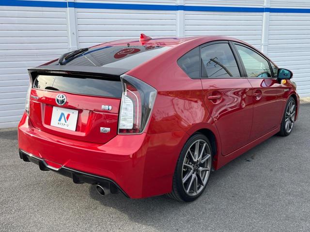 プリウス Sツーリングセレクション・G’s SDナビ バックカメラ スマートキー HIDヘッド ビルトインETC クルコン 純正18インチアルミ オートライト オートエアコン Bluetooth CD DVD再生 フルセグ HIDフォグ(17枚目)