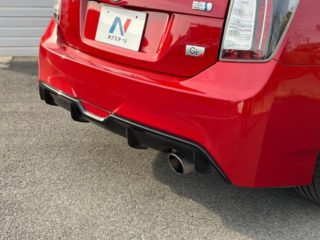 プリウス Sツーリングセレクション・G’s SDナビ バックカメラ スマートキー HIDヘッド ビルトインETC クルコン 純正18インチアルミ オートライト オートエアコン Bluetooth CD DVD再生 フルセグ HIDフォグ(29枚目)