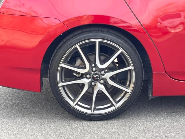 プリウス Sツーリングセレクション・G’s SDナビ バックカメラ スマートキー HIDヘッド ビルトインETC クルコン 純正18インチアルミ オートライト オートエアコン Bluetooth CD DVD再生 フルセグ HIDフォグ(32枚目)